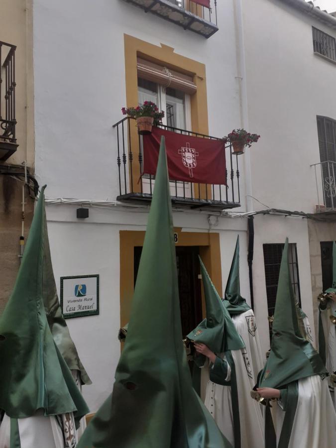 Casa Manuel Villa Úbeda Buitenkant foto